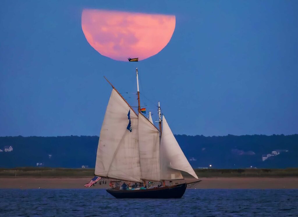 Provincetown Sailing Charters With Schooner Hindu