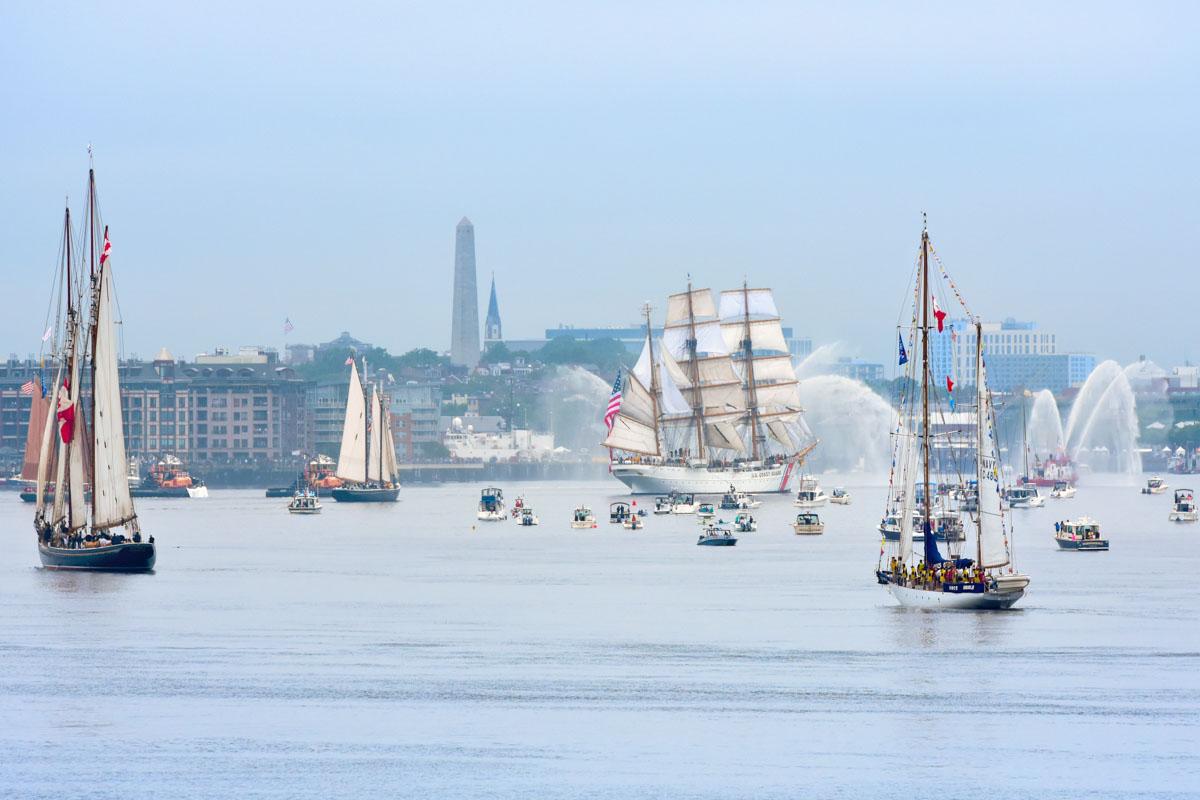 Sail Boston 2026 Sailing Charters