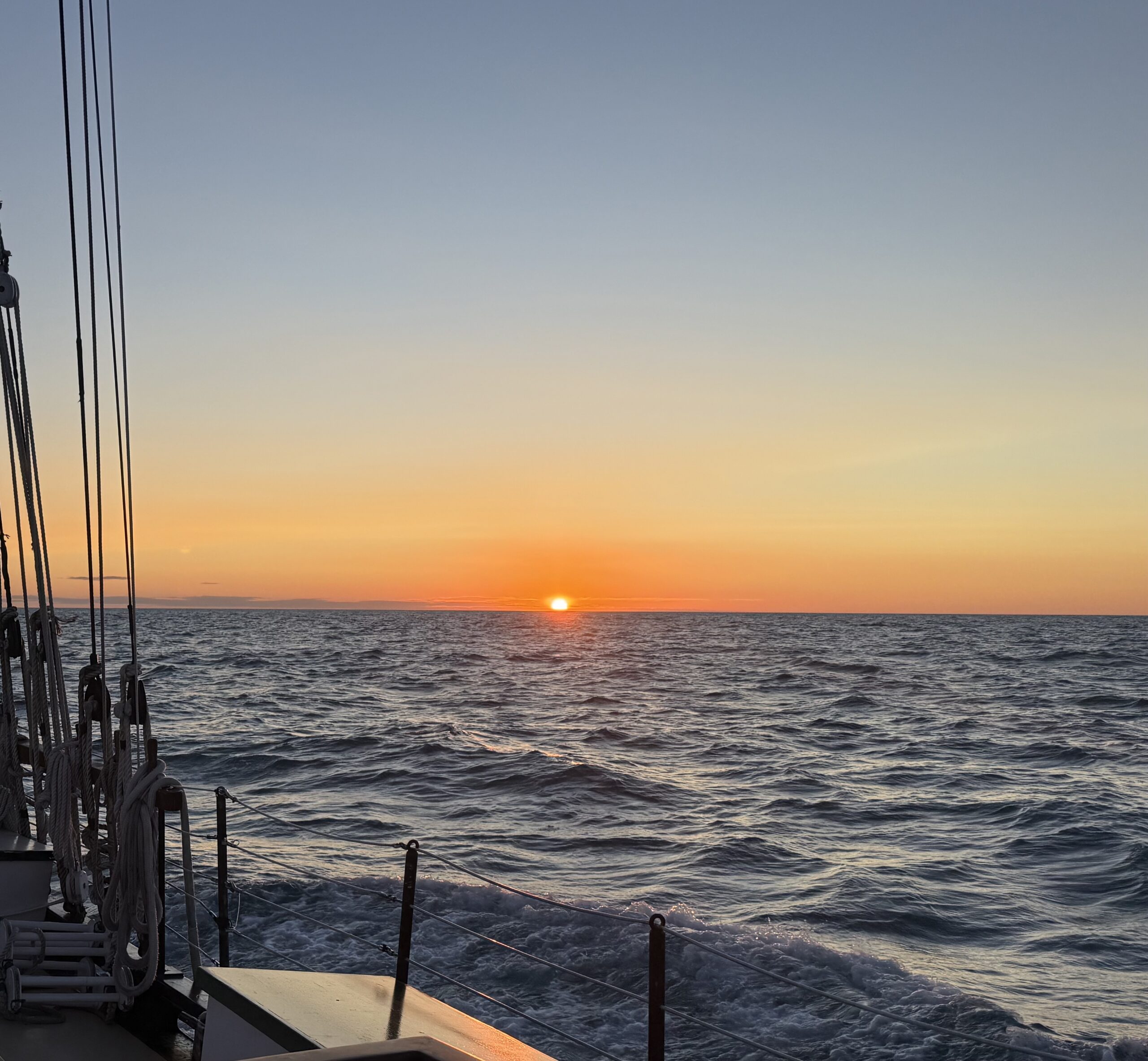 Sailing With The Hindu Crew
